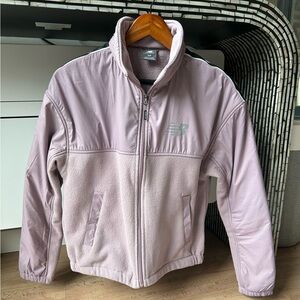 New Balance Light Purple Fleece